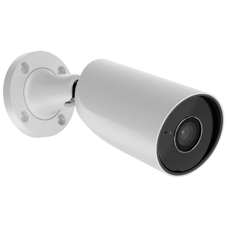 Ajax BulletCam (8EU) ASP white 8МП (2.8мм) Відеокамера